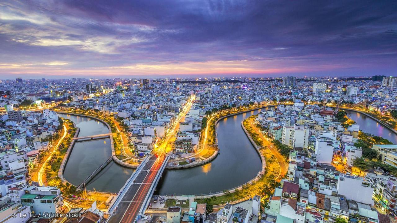 Anh Ngoc Hotel Ho Chi Minh City Exterior photo