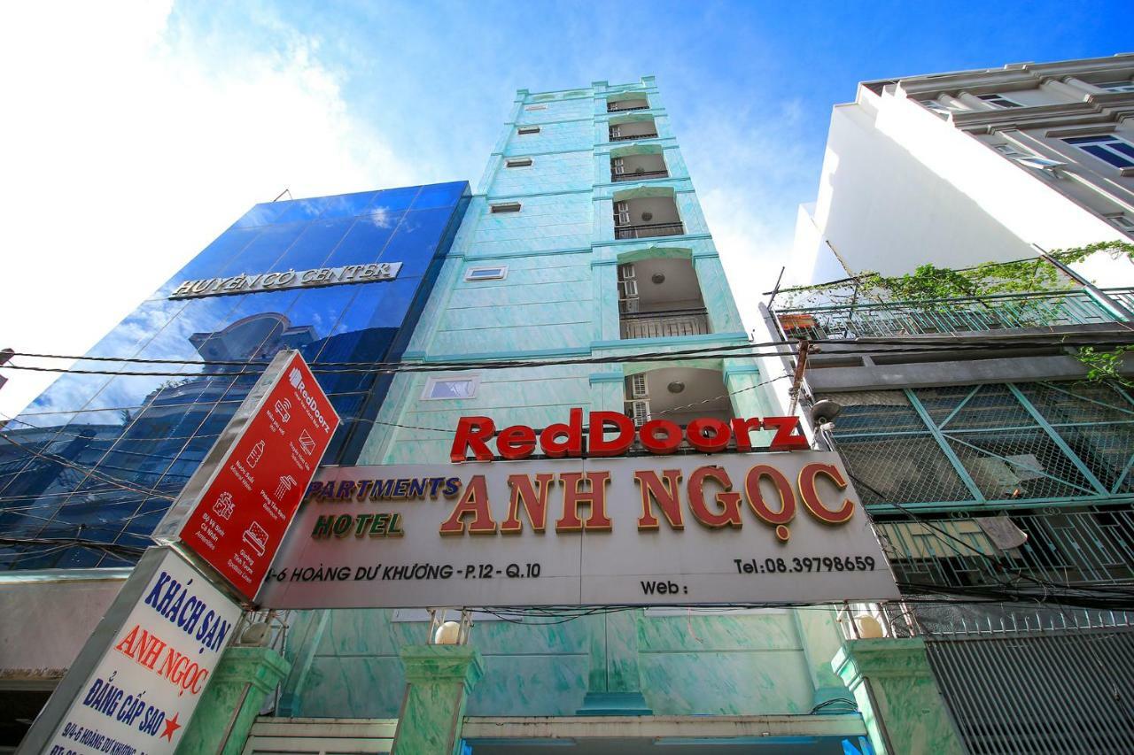 Anh Ngoc Hotel Ho Chi Minh City Exterior photo