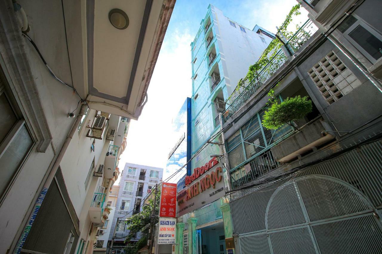 Anh Ngoc Hotel Ho Chi Minh City Exterior photo
